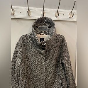Gap Wool Blend Button Jacket